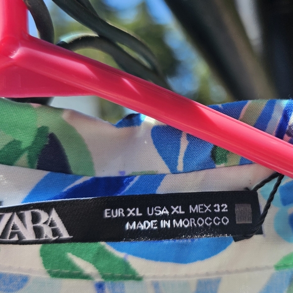 Zara summer dress BNWT XL - Picture 4 of 5